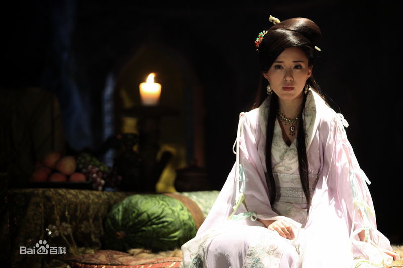 颜丹晨2009年《张纪中版西游记》高清剧照