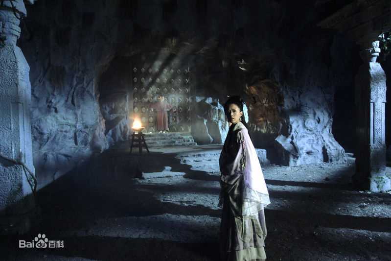 颜丹晨2009年《张纪中版西游记》高清剧照