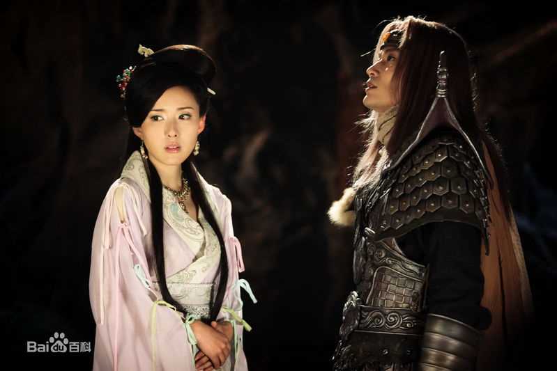 颜丹晨2009年《张纪中版西游记》高清剧照