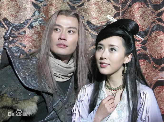 颜丹晨2009年《张纪中版西游记》高清剧照