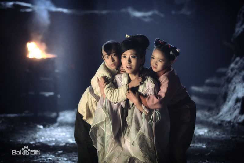 颜丹晨2009年《张纪中版西游记》高清剧照