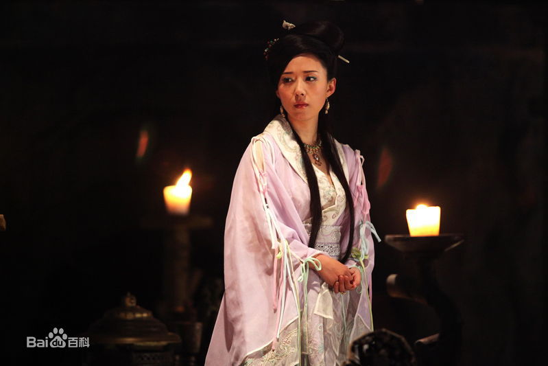 颜丹晨2009年《张纪中版西游记》高清剧照