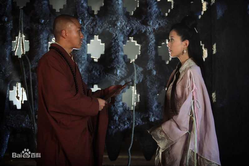 颜丹晨2009年《张纪中版西游记》高清剧照