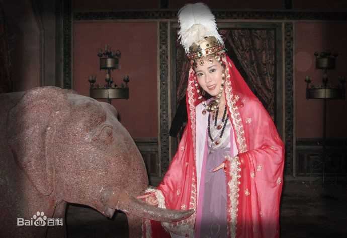 颜丹晨2009年《张纪中版西游记》高清剧照