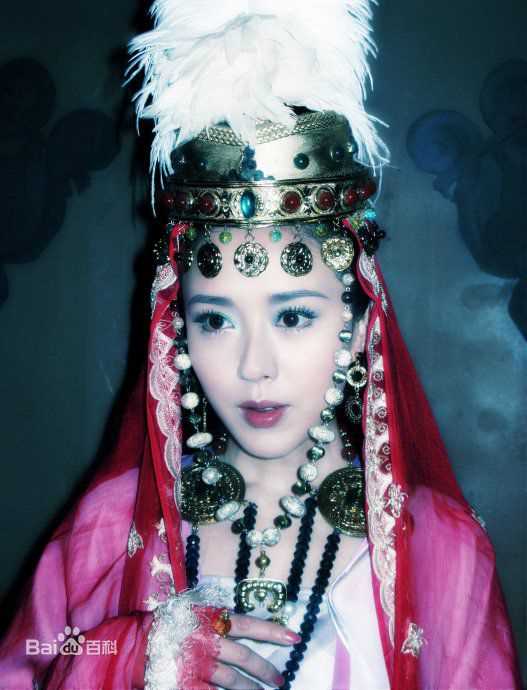 颜丹晨2009年《张纪中版西游记》高清剧照