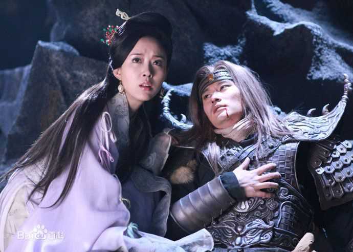 颜丹晨2009年《张纪中版西游记》高清剧照