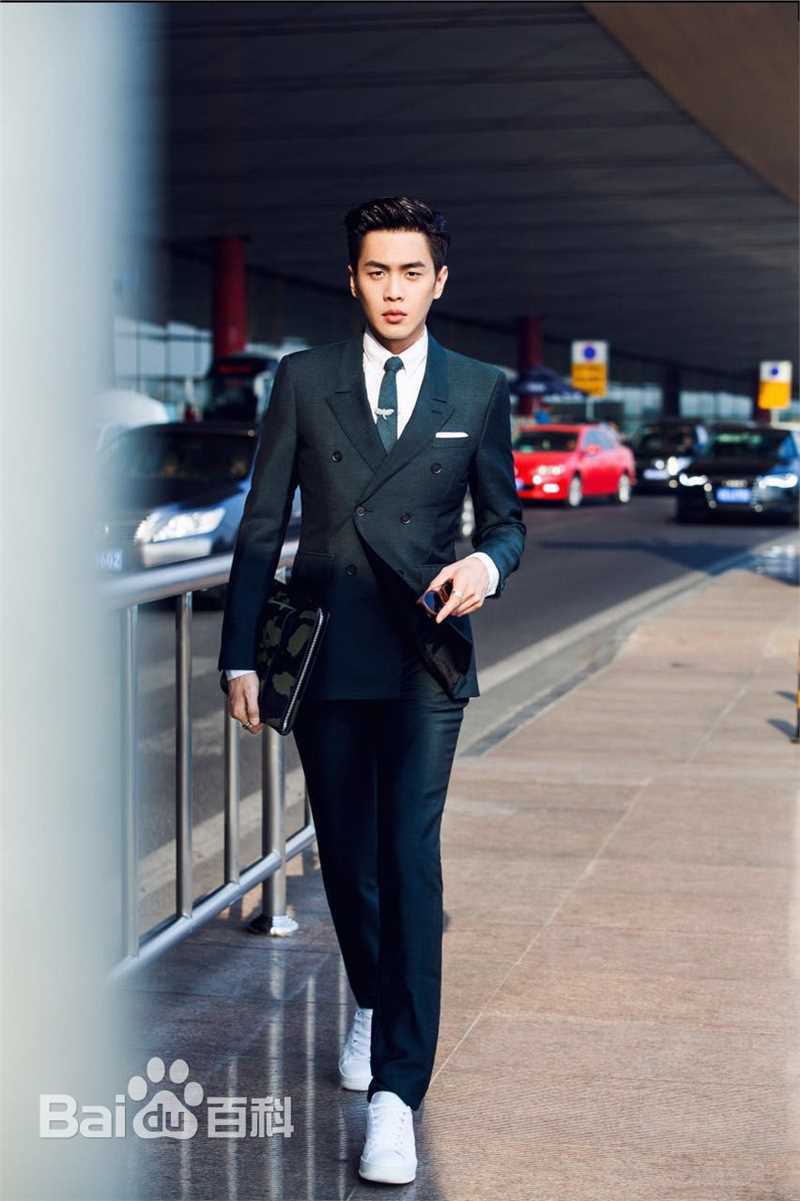 张若昀机场街拍壁纸壁纸