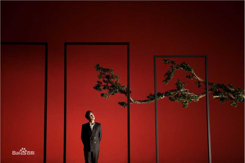 张若昀拍摄花絮前后照片