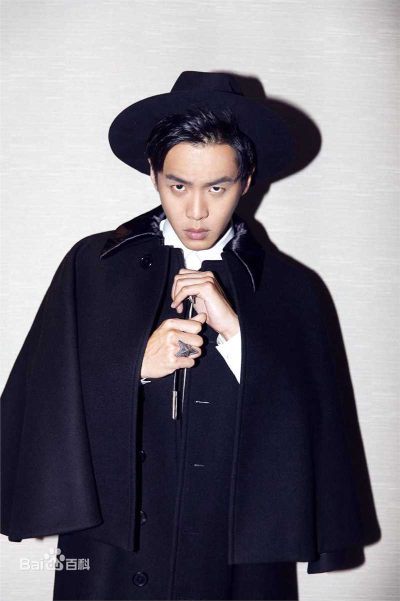 张若昀精选时尚图册