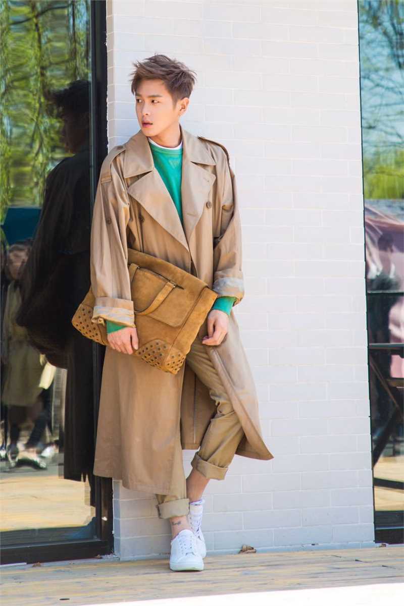 张若昀精选时尚图册