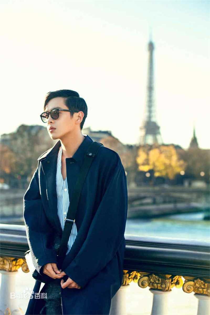 张若昀精选时尚图册