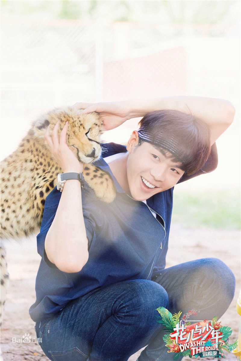 张若昀综艺图片图册