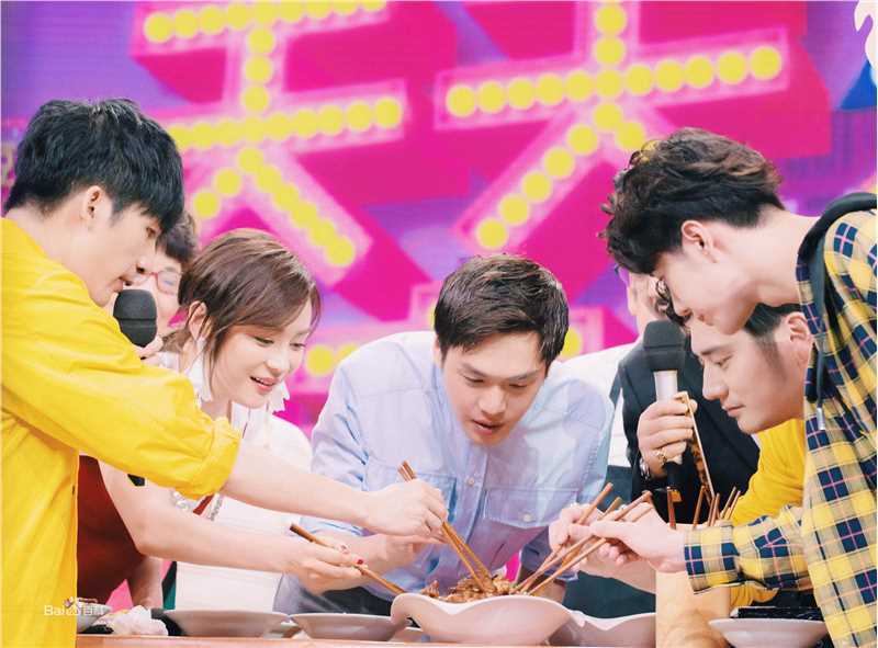 张若昀综艺图片图册