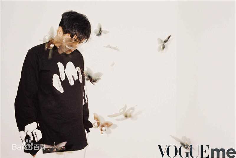 张若昀高清杂志拍摄图集