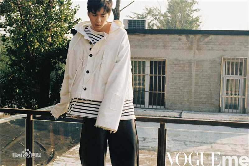 张若昀高清杂志拍摄图集