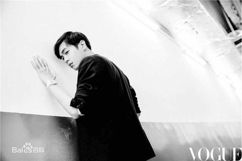 张若昀高清杂志拍摄图集