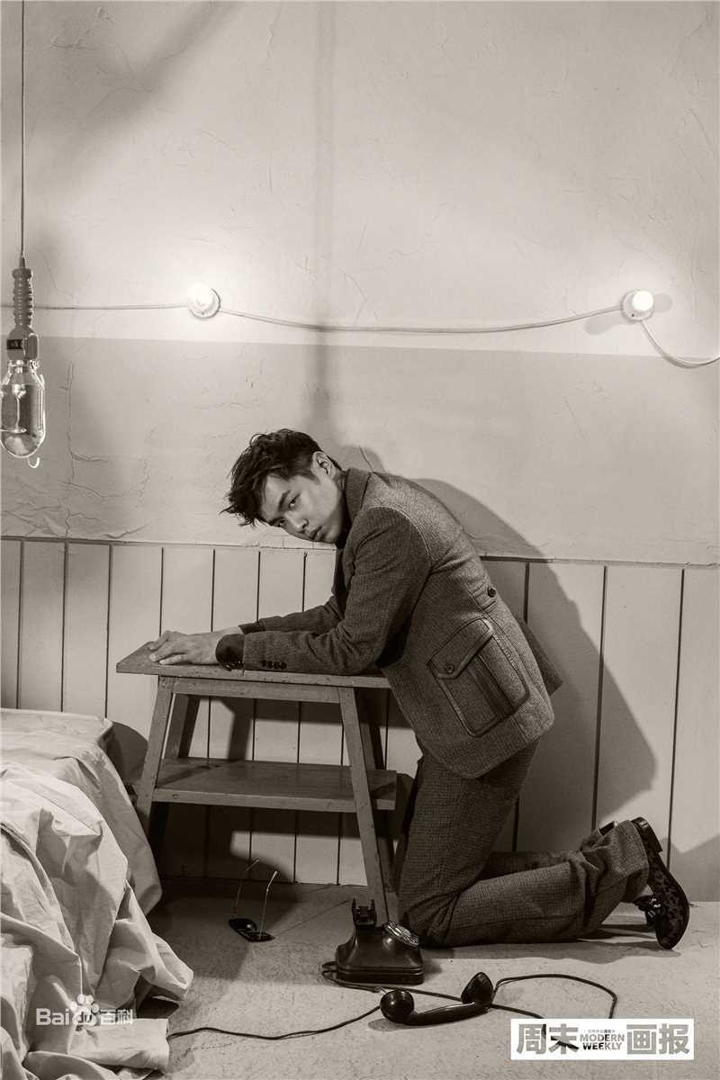 张若昀高清杂志拍摄图集