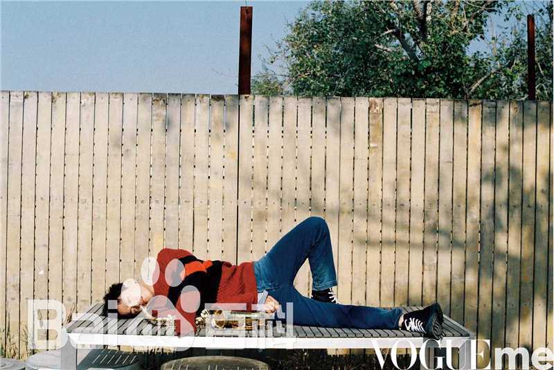 张若昀高清杂志拍摄图集