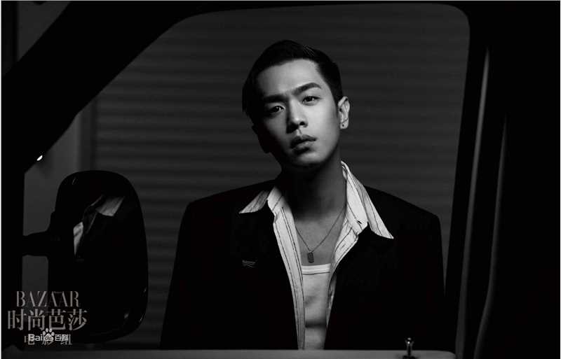 张若昀高清杂志拍摄图集