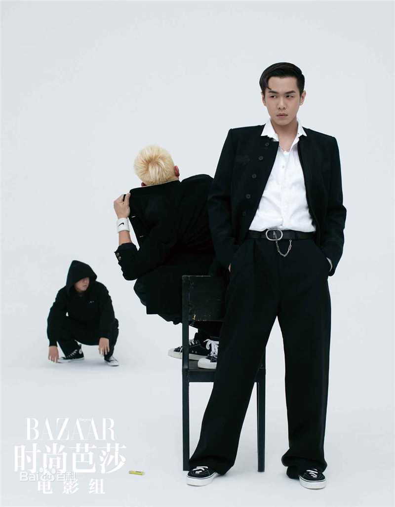 张若昀高清杂志拍摄图集