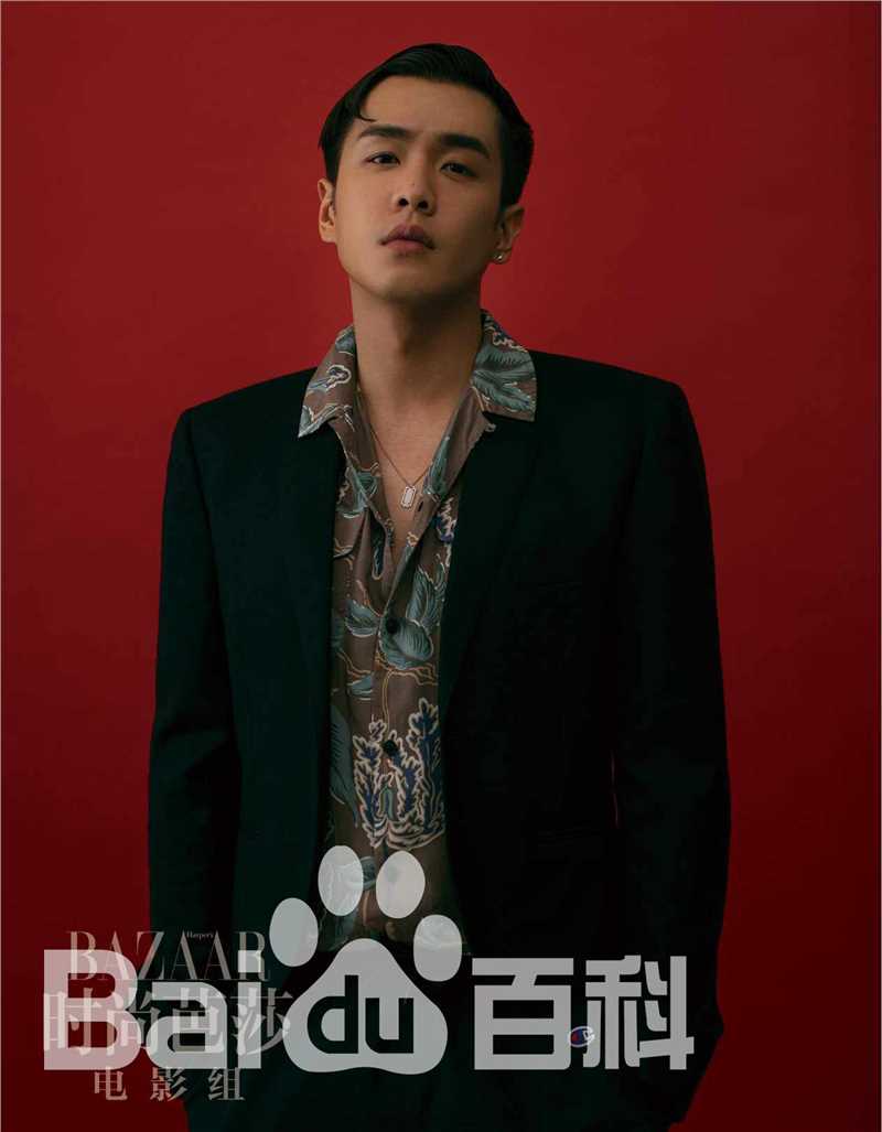 张若昀高清杂志拍摄图集