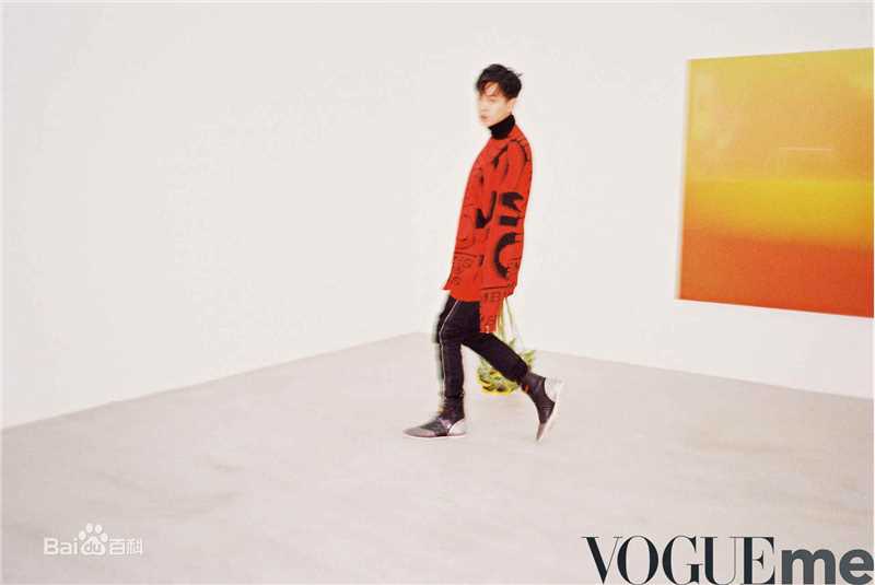 张若昀高清杂志拍摄图集