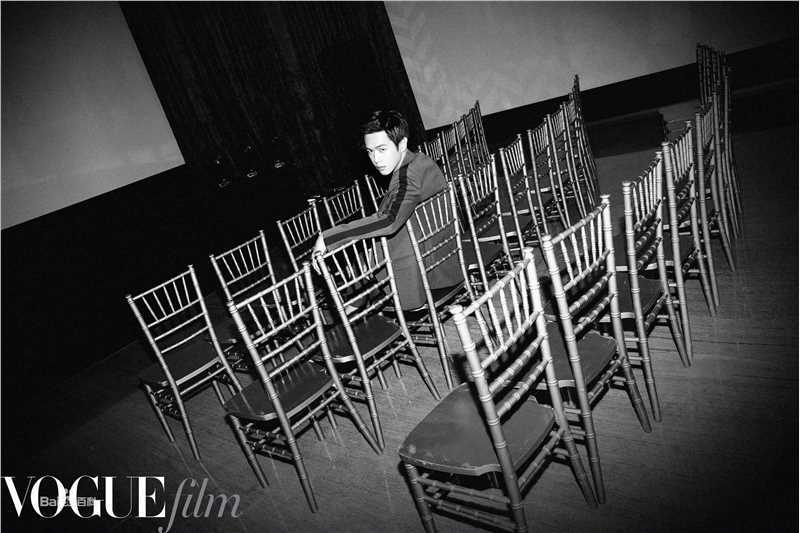 张若昀高清杂志拍摄图集