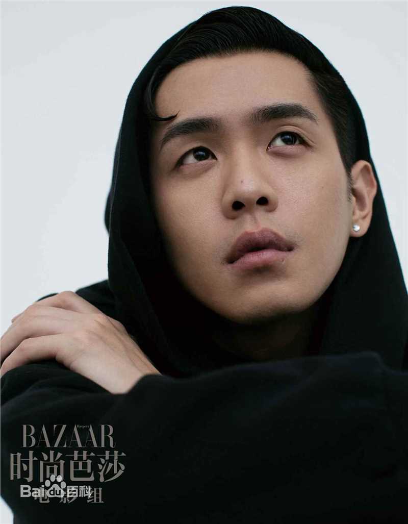 张若昀高清杂志拍摄图集