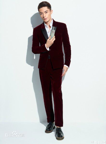 霍建华(Wallace Huo)SK-II拍摄花絮前后照片