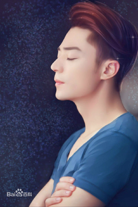 霍建华(Wallace Huo)SK-II拍摄花絮前后照片