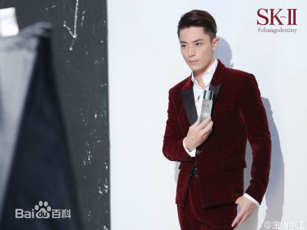 霍建华(Wallace Huo)SK-II拍摄花絮前后照片