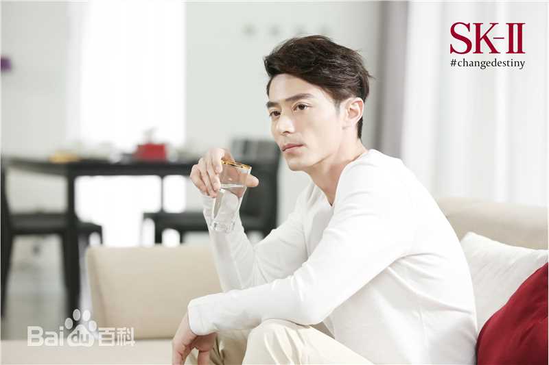 霍建华(Wallace Huo)SK-II中国区品牌大使图册