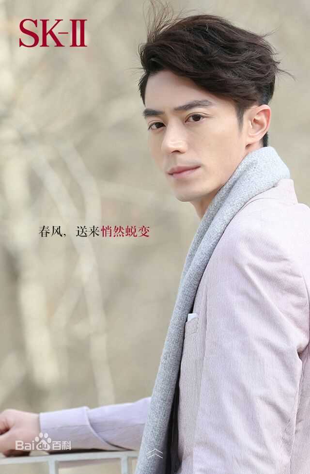 霍建华(Wallace Huo)SK-II中国区品牌大使图册
