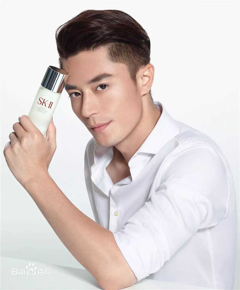 霍建华(Wallace Huo)SK-II中国区品牌大使图册