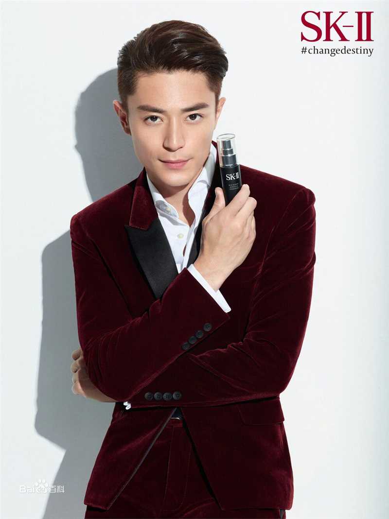 霍建华(Wallace Huo)SK-II中国区品牌大使图册