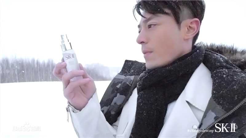 霍建华(Wallace Huo)SK-II中国区品牌大使图册