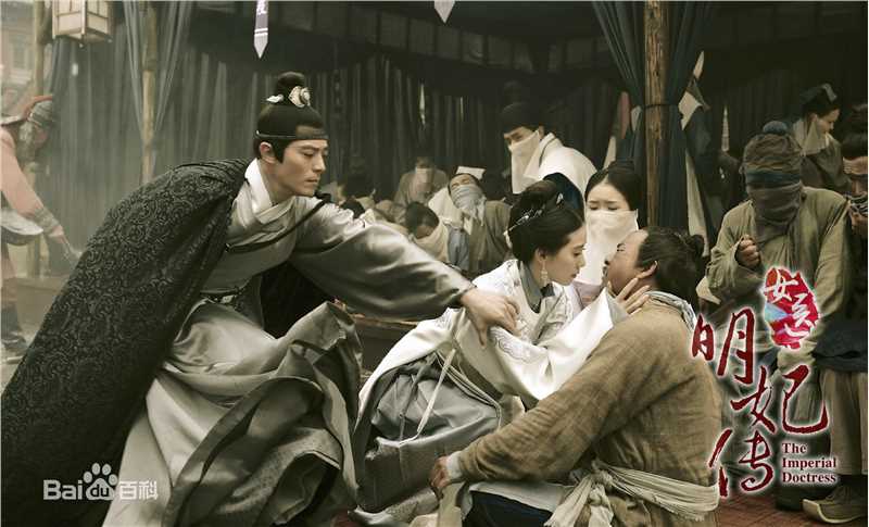 霍建华(Wallace Huo)女医明妃传壁纸壁纸