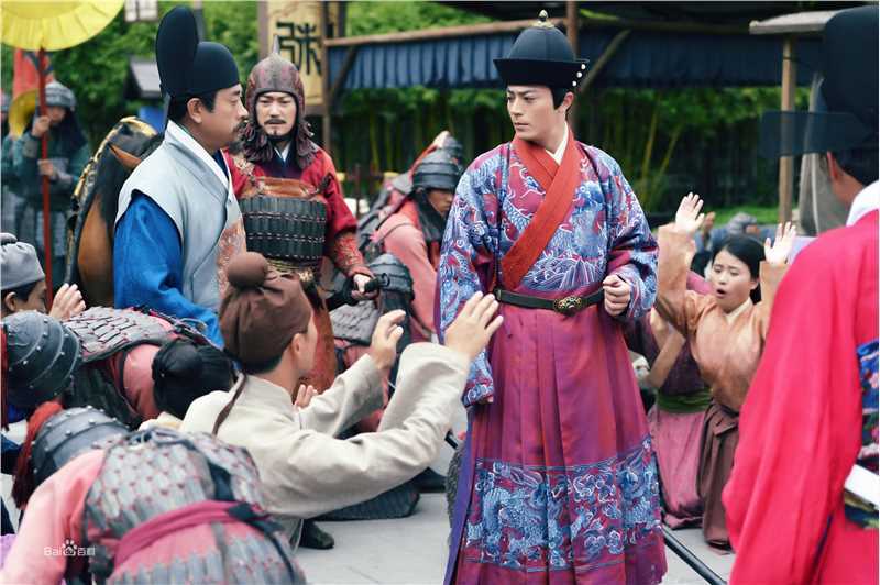 霍建华(Wallace Huo)女医明妃传壁纸壁纸