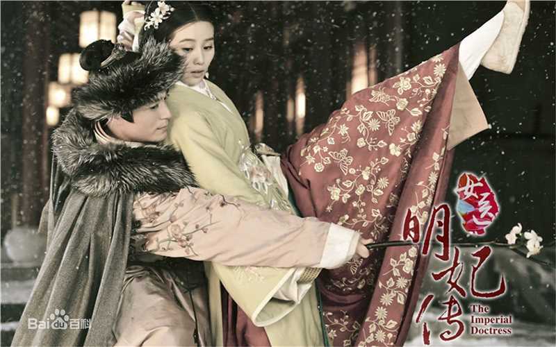 霍建华(Wallace Huo)女医明妃传壁纸壁纸