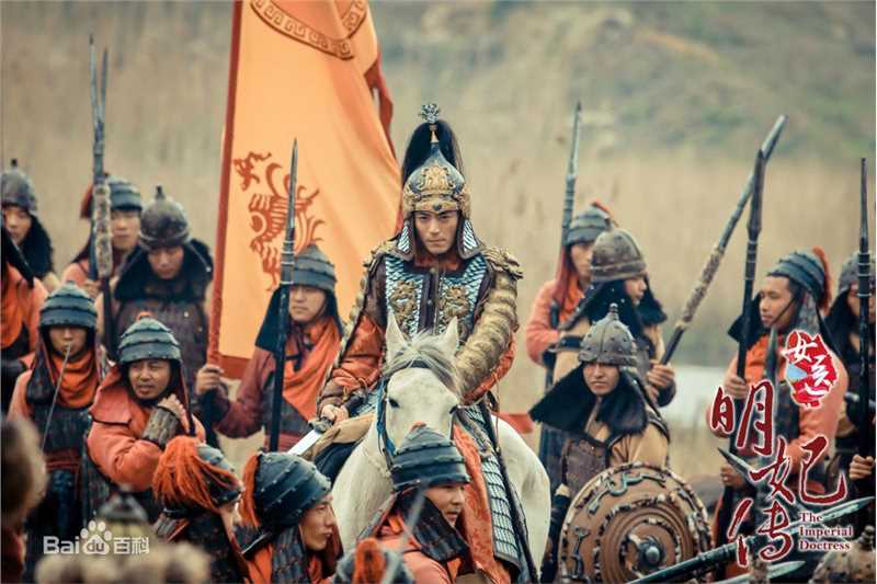 霍建华(Wallace Huo)女医明妃传壁纸壁纸