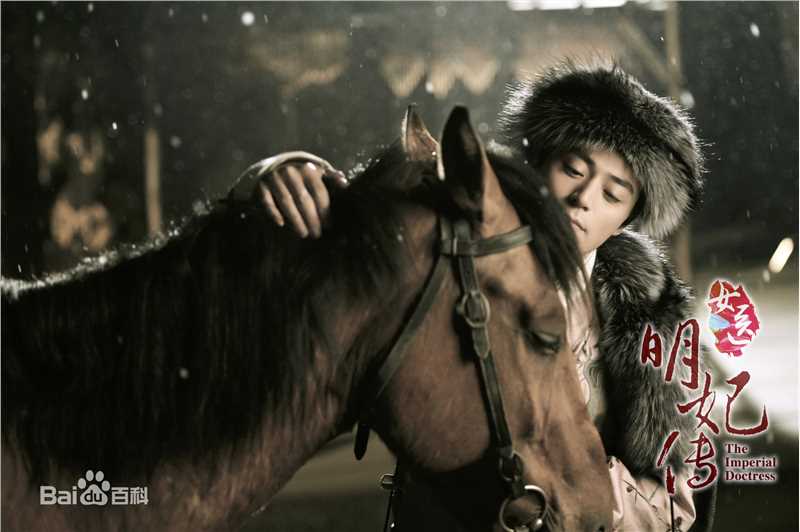 霍建华(Wallace Huo)女医明妃传壁纸壁纸