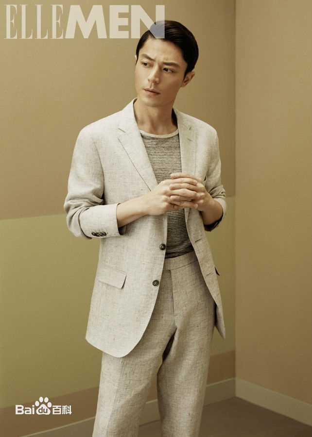 最新霍建华(Wallace Huo)在《ELLEMAN睿士》中的图集
