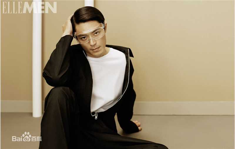 最新霍建华(Wallace Huo)在《ELLEMAN睿士》中的图集