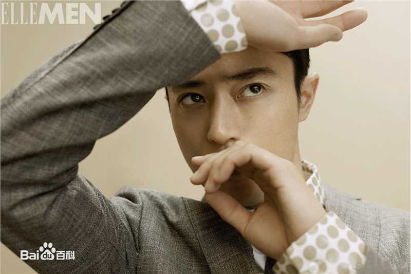 最新霍建华(Wallace Huo)在《ELLEMAN睿士》中的图集