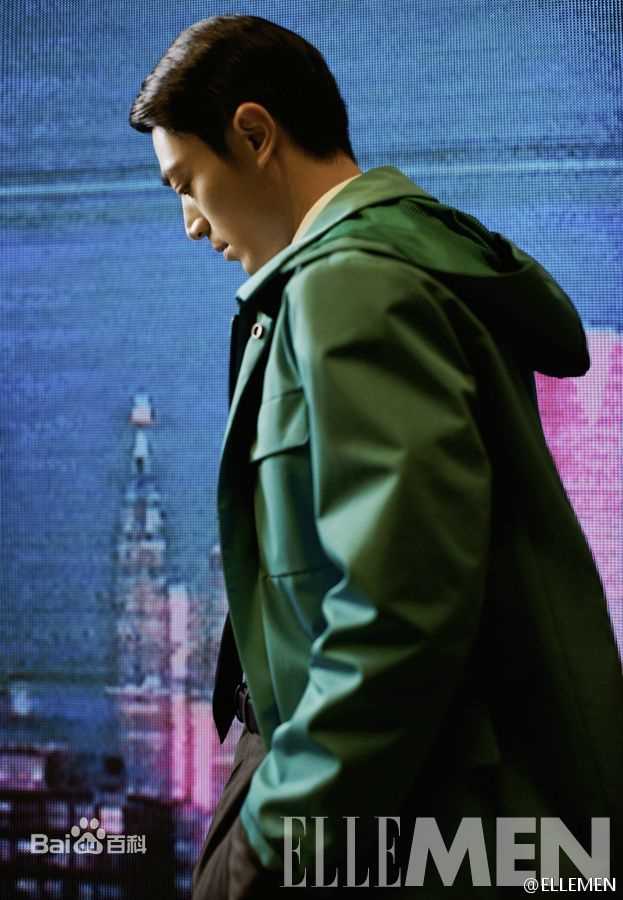 最新霍建华(Wallace Huo)在《ELLEMAN睿士》中的图集