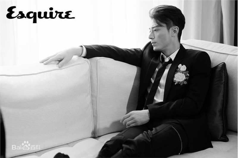 精选霍建华(Wallace Huo)在《君子Esquire》中的图册