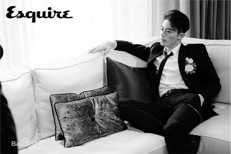 精选霍建华(Wallace Huo)在《君子Esquire》中的图册