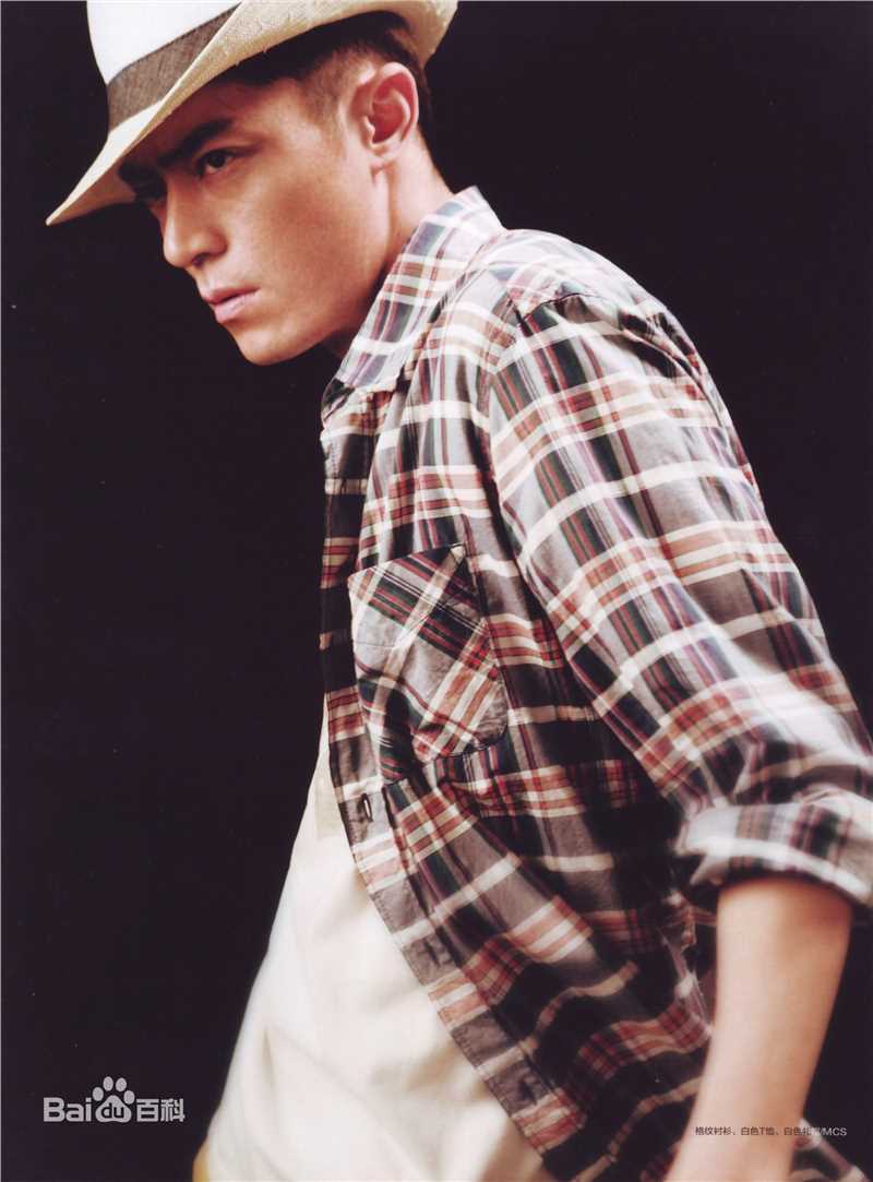 最新霍建华(Wallace Huo)在《风度men's uno》中的图集