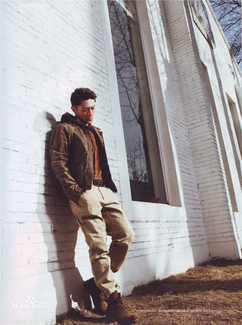 最新霍建华(Wallace Huo)在《风度men's uno》中的图集