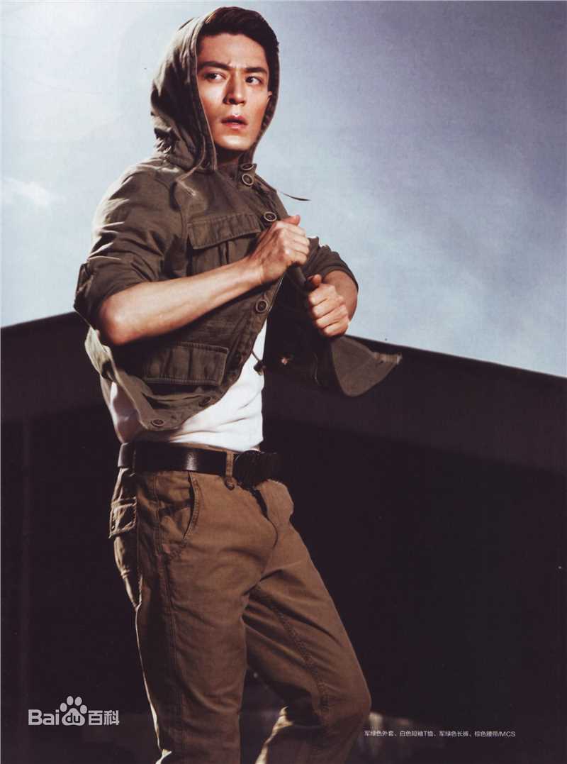 最新霍建华(Wallace Huo)在《风度men's uno》中的图集